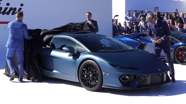 Lamborghini Temerario, front view
