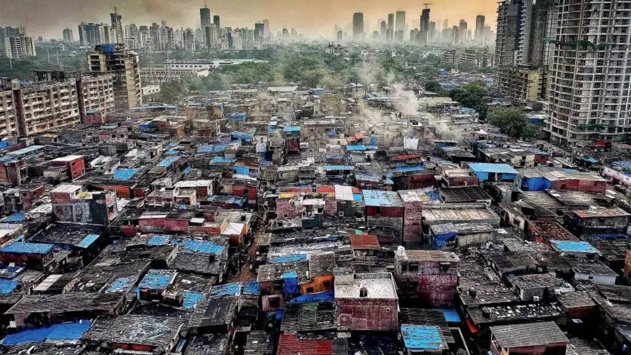 Dharavi, Mumbai - global icon