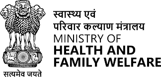NFHS logo representing survey data on domestic violence