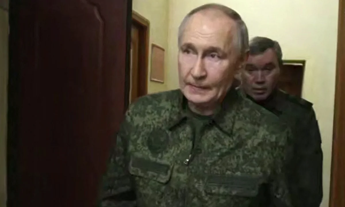 Russian and Ukrainian military positions against a backdrop of Alaska summit talks