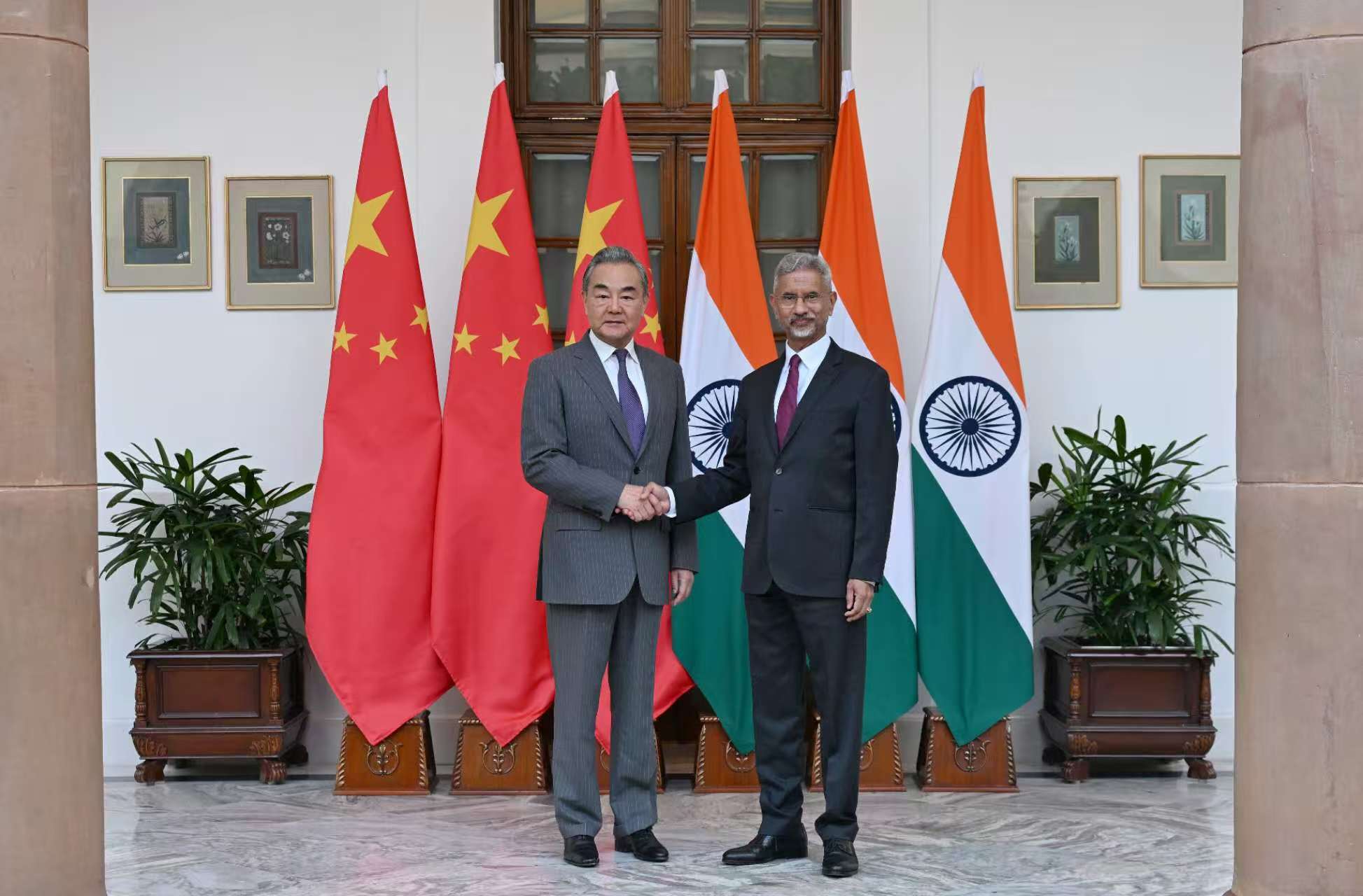 Prime Minister Narendra Modi visiting China